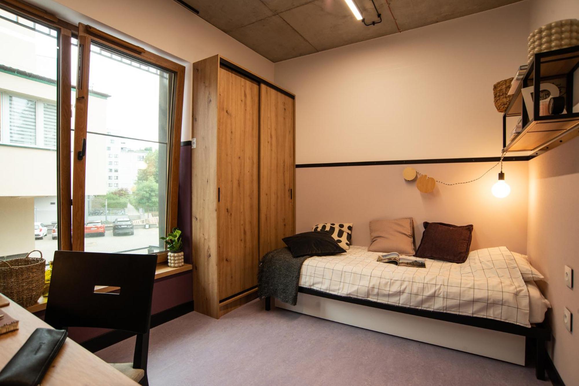 Ht Nest Coliving Apartment Варшава Екстериор снимка