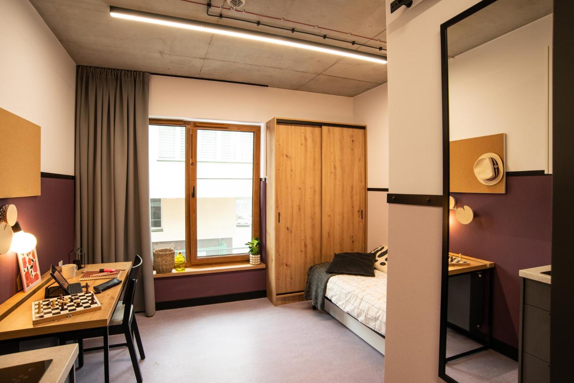 Ht Nest Coliving Apartment Варшава Екстериор снимка