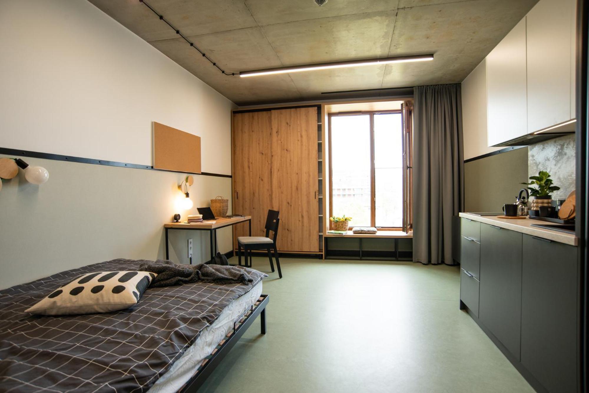 Ht Nest Coliving Apartment Варшава Екстериор снимка